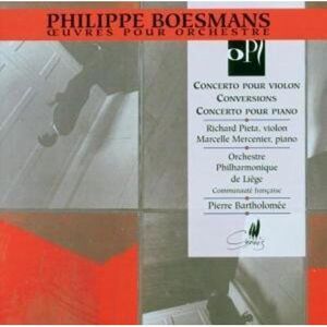 Boesmans / Pieta / Mercenier / Bartholomee - Violin & Piano Concertos  COMPACT